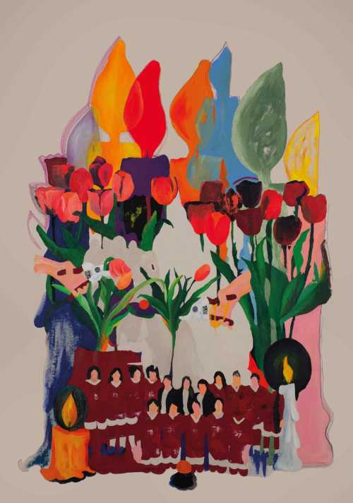 ArtChart | Gardener by Maryam Amirvaghefi