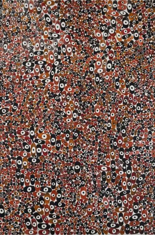 ArtChart | Oval + Dot by Charles Hossein Zenderoudi