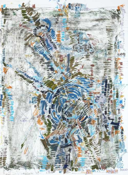 ArtChart | Abstract by Massoud Arabshahi