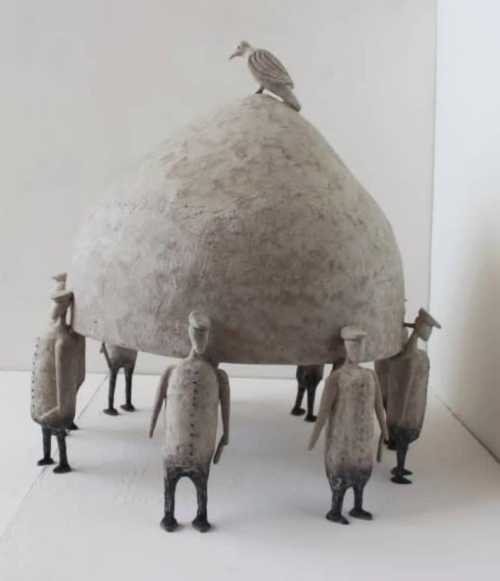 ArtChart | Little Bird based on Houshang Golshiri's story by Ali Baharloo
