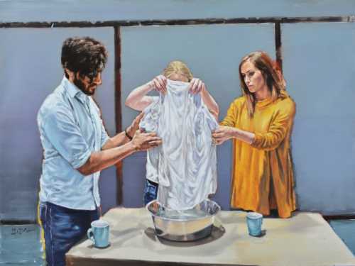 ArtChart | The wash by Masoud Sadedin