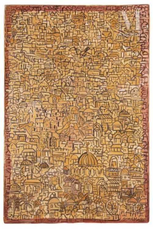 ArtChart | From the Jerusalem series by Jamil Molaeb