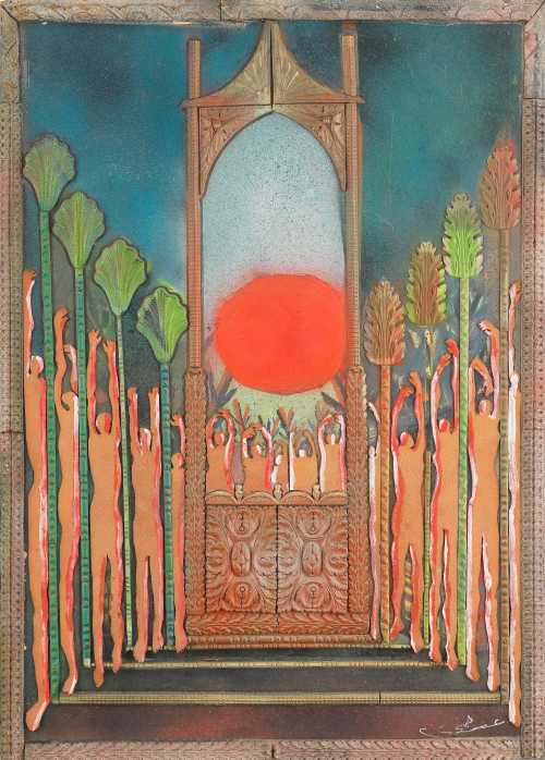 ArtChart | Untitled (Sun Dance) by Effat Naghi