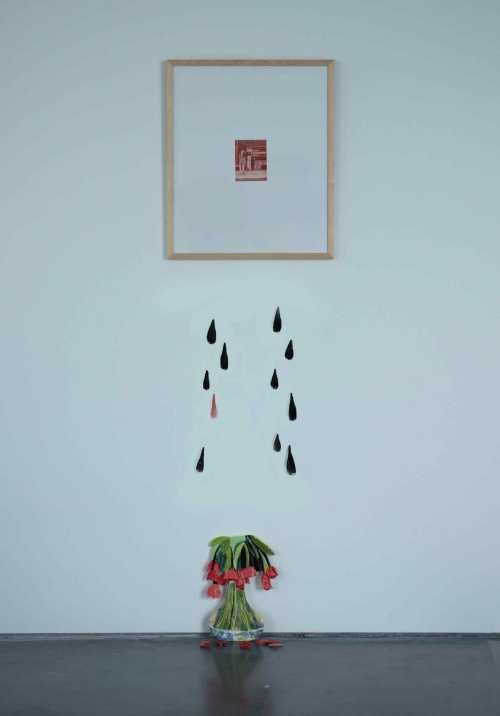 ArtChart | Cry Like a Rainy Day by Maryam Amirvaghefi