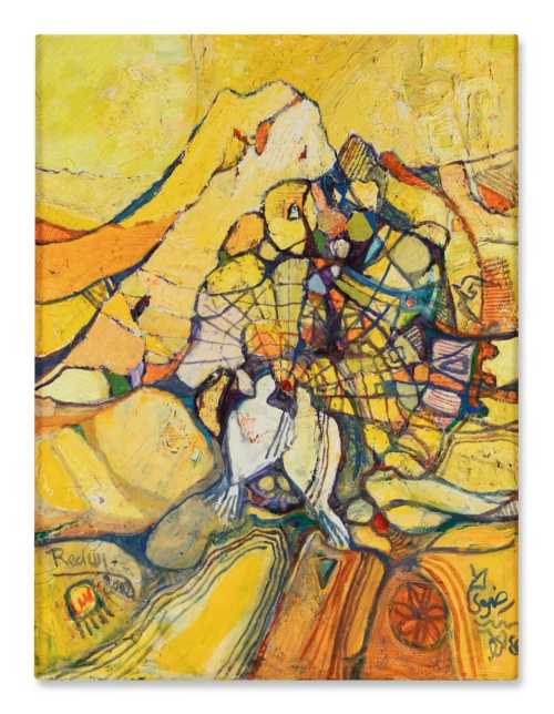 ArtChart | The Cave of Hira by Abdulhalim Radwi
