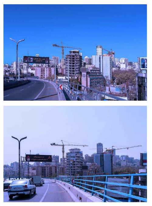 ArtChart | Sadr Expressway by Fatemeh Khajehnoori