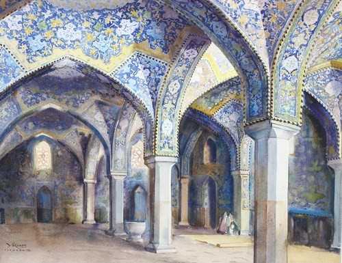 آرت چارت | مسجد اصفهان از یرواند نهاپتیان