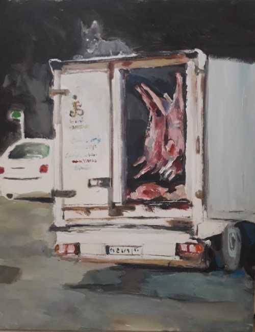 ArtChart | Meat Truck by Navid Nedaei