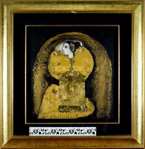ArtChart | Woman in Gold by Nasser Ovissi