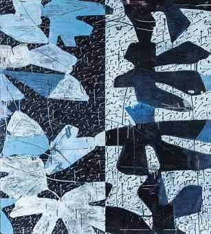 ArtChart | Every Silver Day & Every Blue Night by Reza Derakhshani