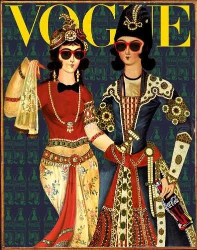 ArtChart | Couple Vogue 1 by Rabee Baghshani