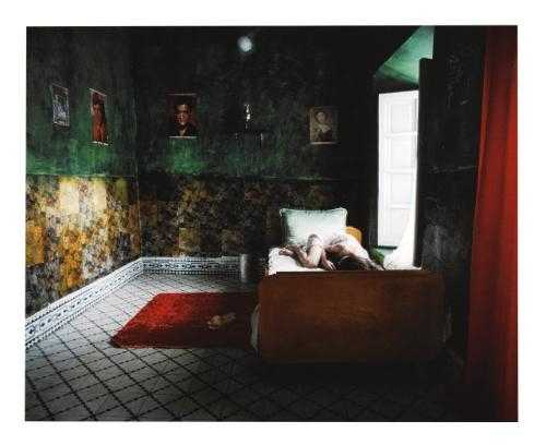 ArtChart | ZARIN IN BEDROOM by Shirin Neshat