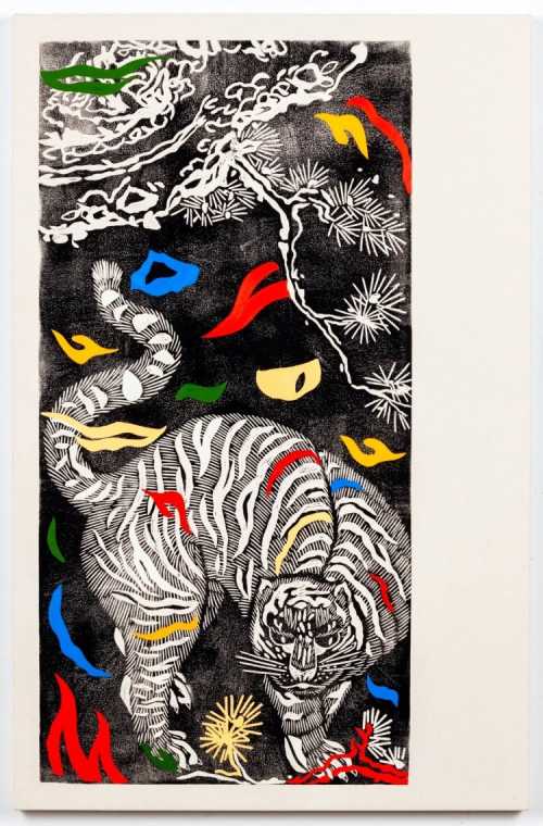 ArtChart | Meow (Miro) by Kour Pour