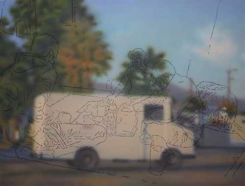 ArtChart | The White Van by Taha Heydari