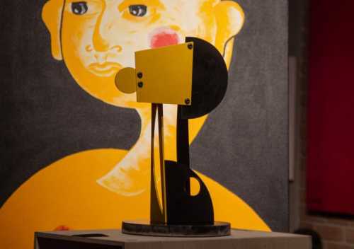 ArtChart | Yellow Clownn by Amir Mehdi Zahedi