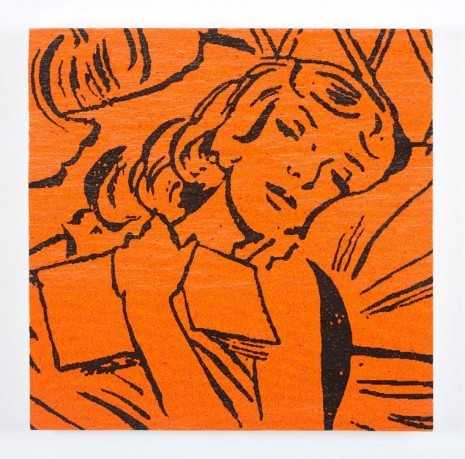 ArtChart | Bedtime Story in Orange by Farhad Moshiri