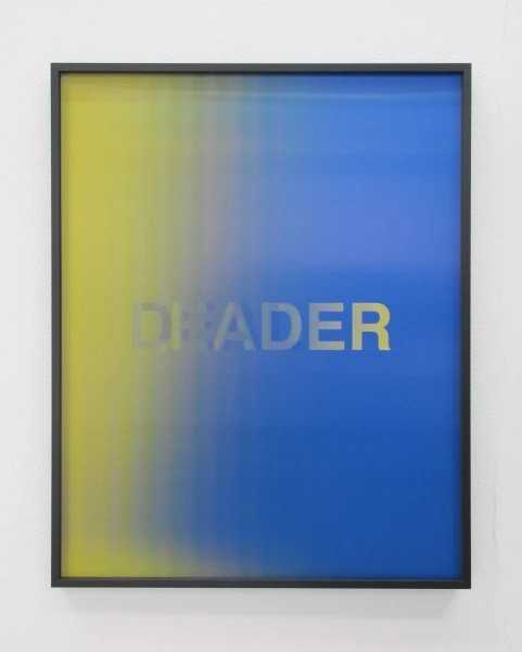 ArtChart | Leaders/Dealers (Dark Blue/Yellow) by Anahita Razmi