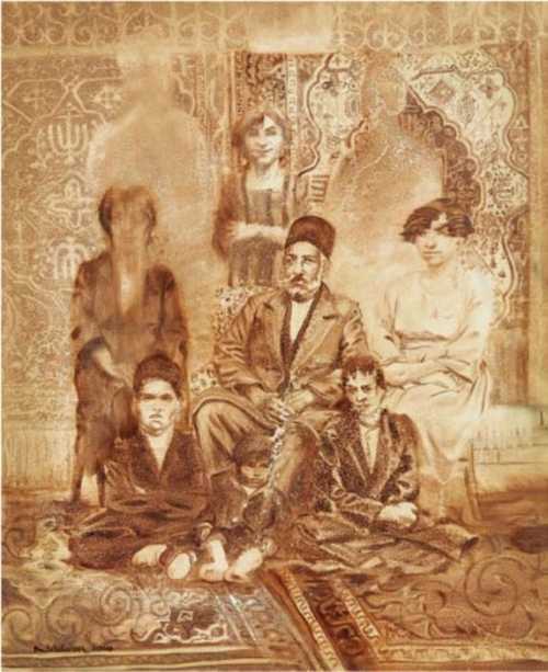 ArtChart | A family from Hamedan by Dana Nehdaran