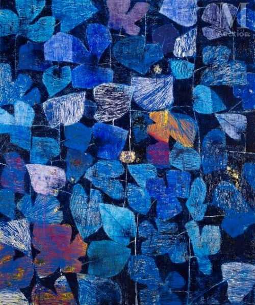 ArtChart | Every Blue Night by Reza Derakhshani