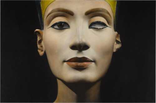 ArtChart | Nefertiti (Berlin) by Youssef Nabil
