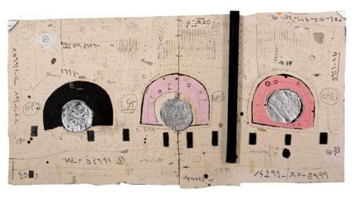 ArtChart | The wall that was sewn by Shadi Yasrebi