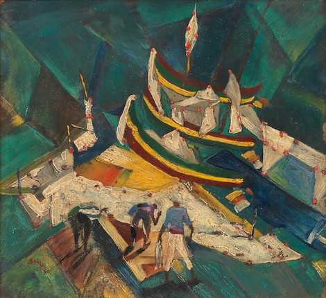 ArtChart | Fishermen by Seif Wanly