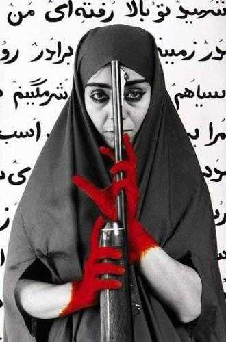 ArtChart | Seeking Martyrdom, Version 1 by Shirin Neshat