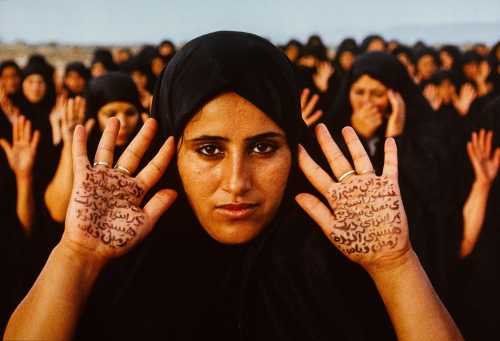 ArtChart | Untitled (From the Rapture Series) by Shirin Neshat