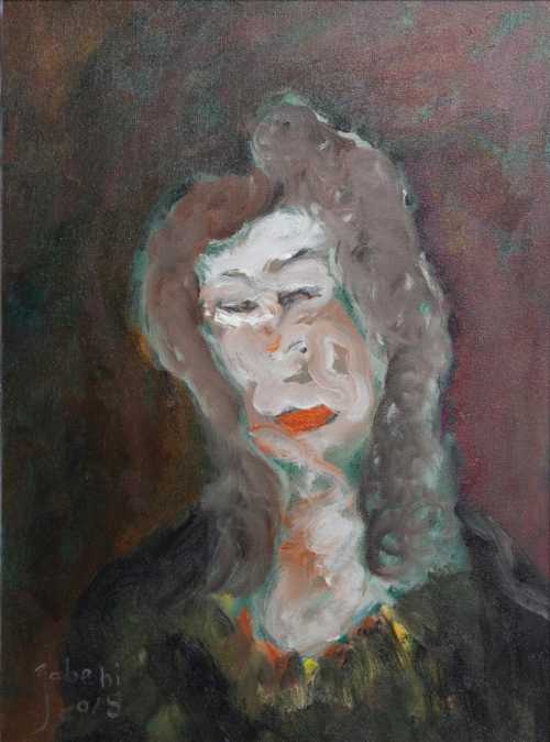 ArtChart | Mary Mourners by Hosseinali Zabehi