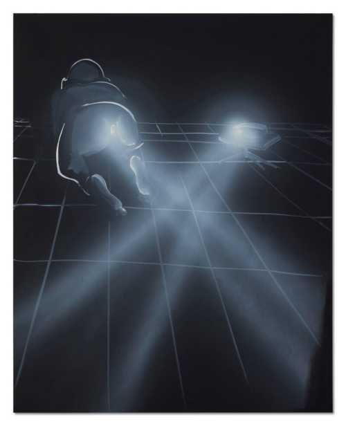 ArtChart | Untitled (Crossing Light) by Tala Madani