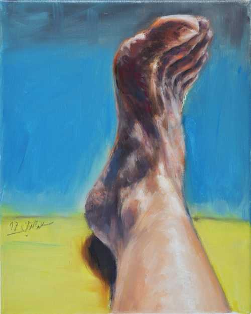 ArtChart | Foot by Masoud Sadedin