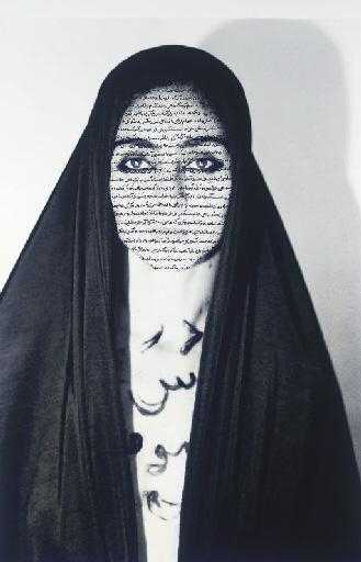 ArtChart | Unveiling (from the 'Women of Allah' Series) by Shirin Neshat