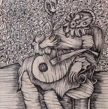 ArtChart | Suspension of the Clown by Mania Jalali Farahani