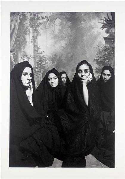 ArtChart | Untitled (Women of Allah series) by Shirin Neshat