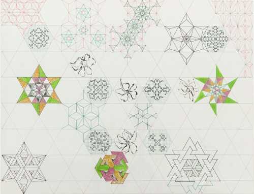 ArtChart | Geometric by Mounir Farmanfarmaian