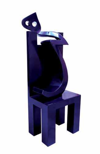 ArtChart | From the heech on chair series by Parviz Tanavoli