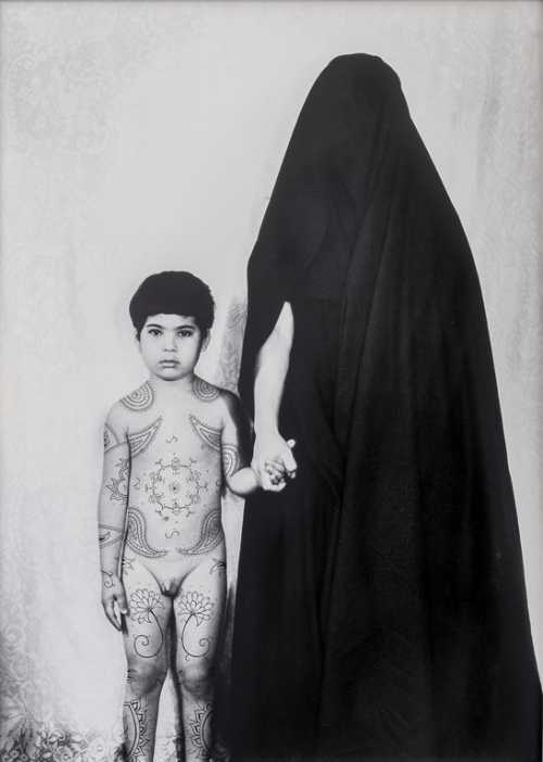 ArtChart | Mother and Son by Shirin Neshat