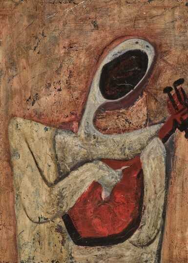 ArtChart | Fifi with Guitare by Bahman Mohasses