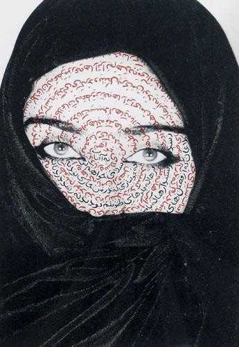 ArtChart | I am its secret (Women of Allah) by Shirin Neshat