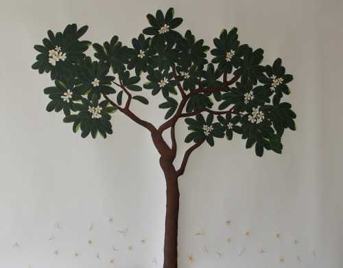 آرتچارت | درخت گلچین از مریم بنی‌اسدی