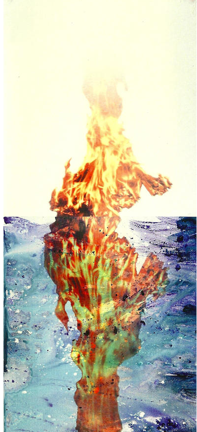 ArtChart | Fire and Water 3 by Fereydoun Ave