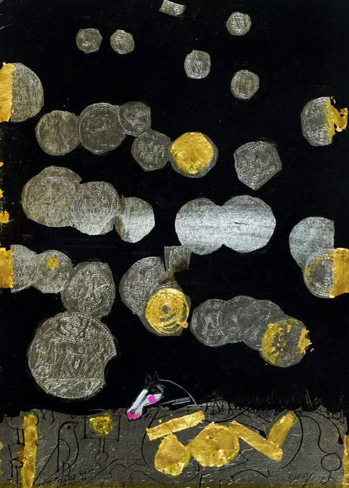 آرتچارت | سکه‌‌های طلای باستانی و اسب از ناصر اویسی