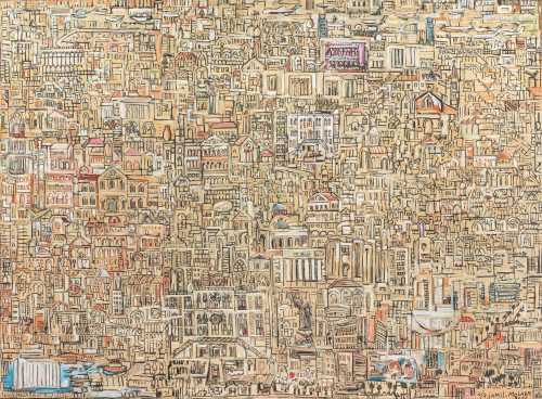 ArtChart | I love Beirut by Jamil Molaeb