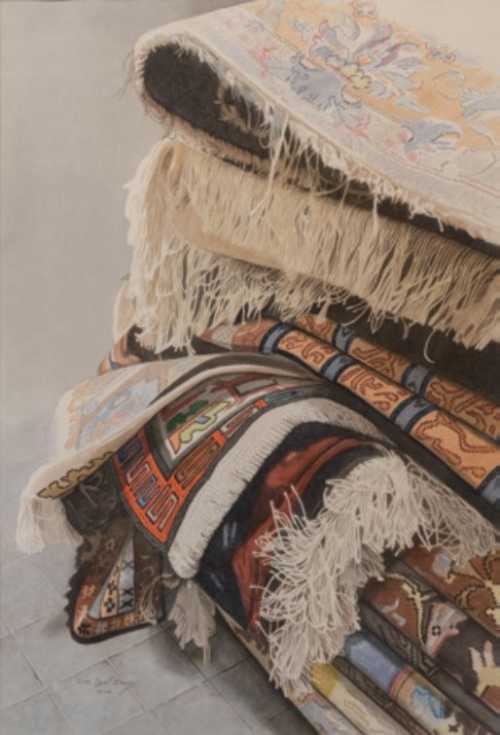 ArtChart | Handmade Carpet in the Bazar of Tabriz by Ataollah Zinouri