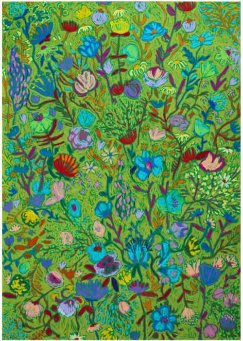 ArtChart | Lost Flowers by Parisa Shojazadeh