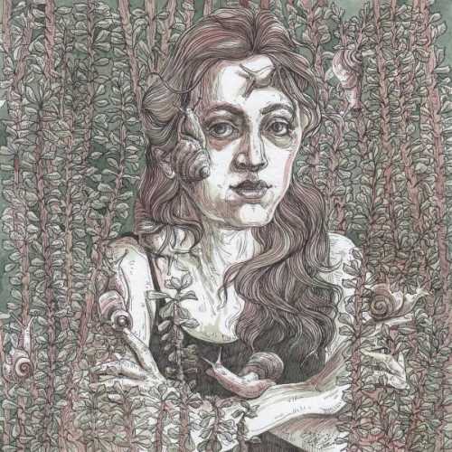 ArtChart | Self-Portrait In Quarantine by Marjan Sabeti