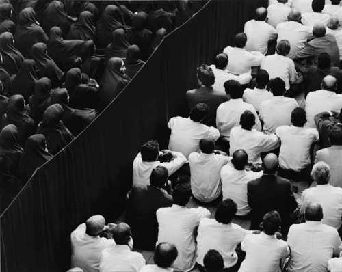 ArtChart | Crowd from Back, Close Up by Shirin Neshat