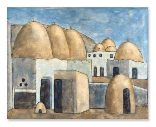 ArtChart | The Village of Tell Aran by Louay Kayyali