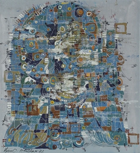 ArtChart | Untitled (#34) by Massoud Arabshahi
